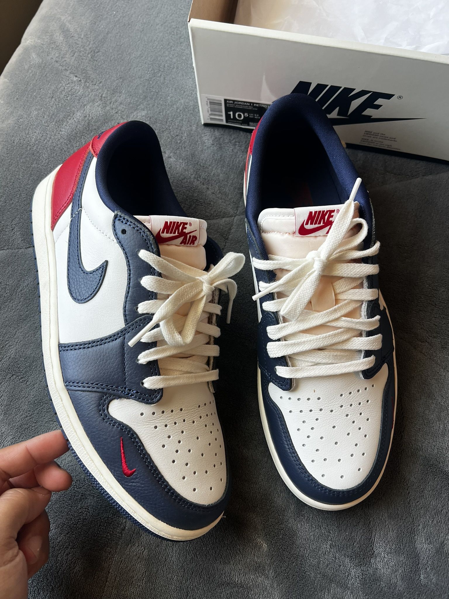 Jordan 1 Low Size 10.5