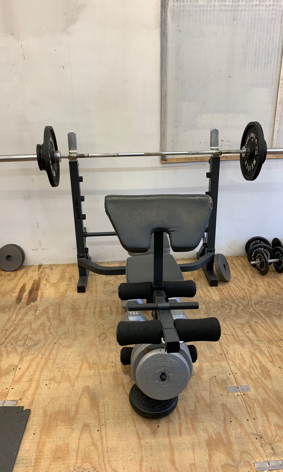TSA-5758 Bench Press