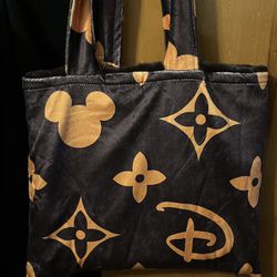 SALE - Designer Mouse Tote Bag 