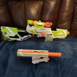 Assorted Nerf Guns