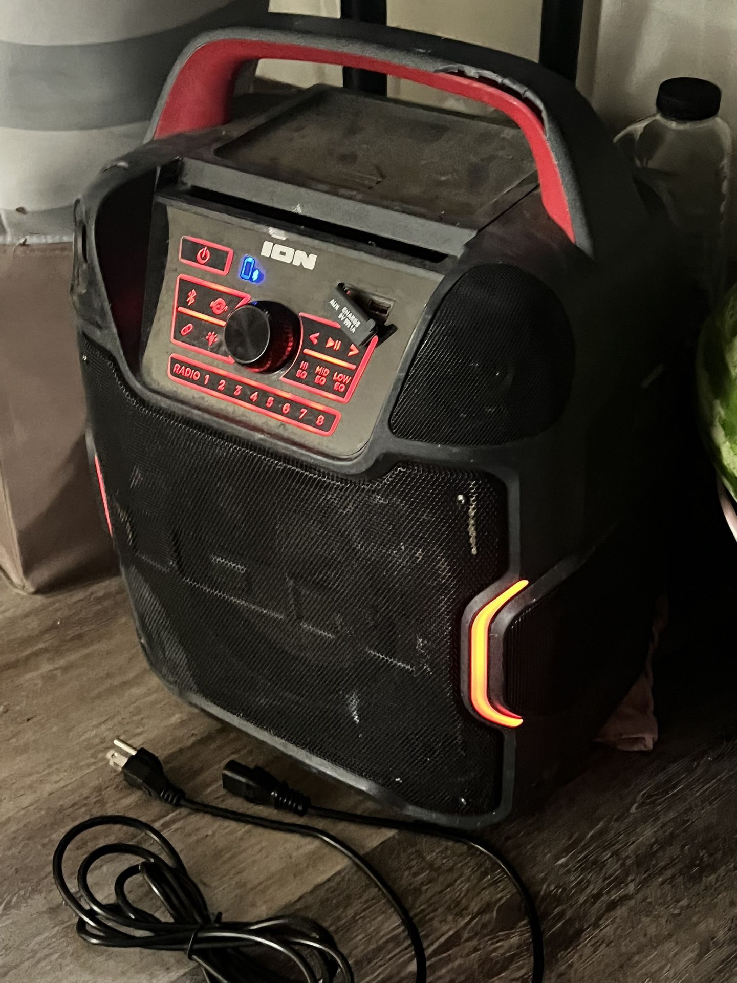 Ion Pathfinder 320 Portable Bluetooth Speaker