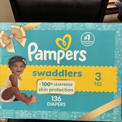 Pampers Size 3 