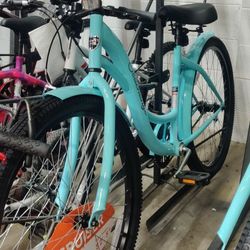 New Teal Bike 26" 