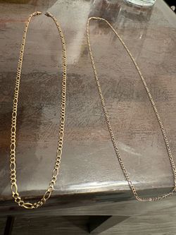 Gold jewelry