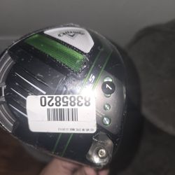 Callaway Epic Max Ls (New)9deg