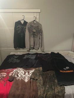 Ecko UnIted, Affliction, JNCO  SELLING ALL COMBINED