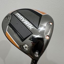 Callaway Mavrik Max 10.5° Loft RH Driver
