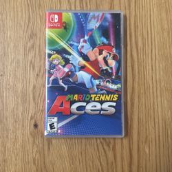 Mario Tennis Aces