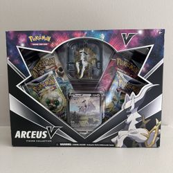 Pokemon Arceus V Figure Collection