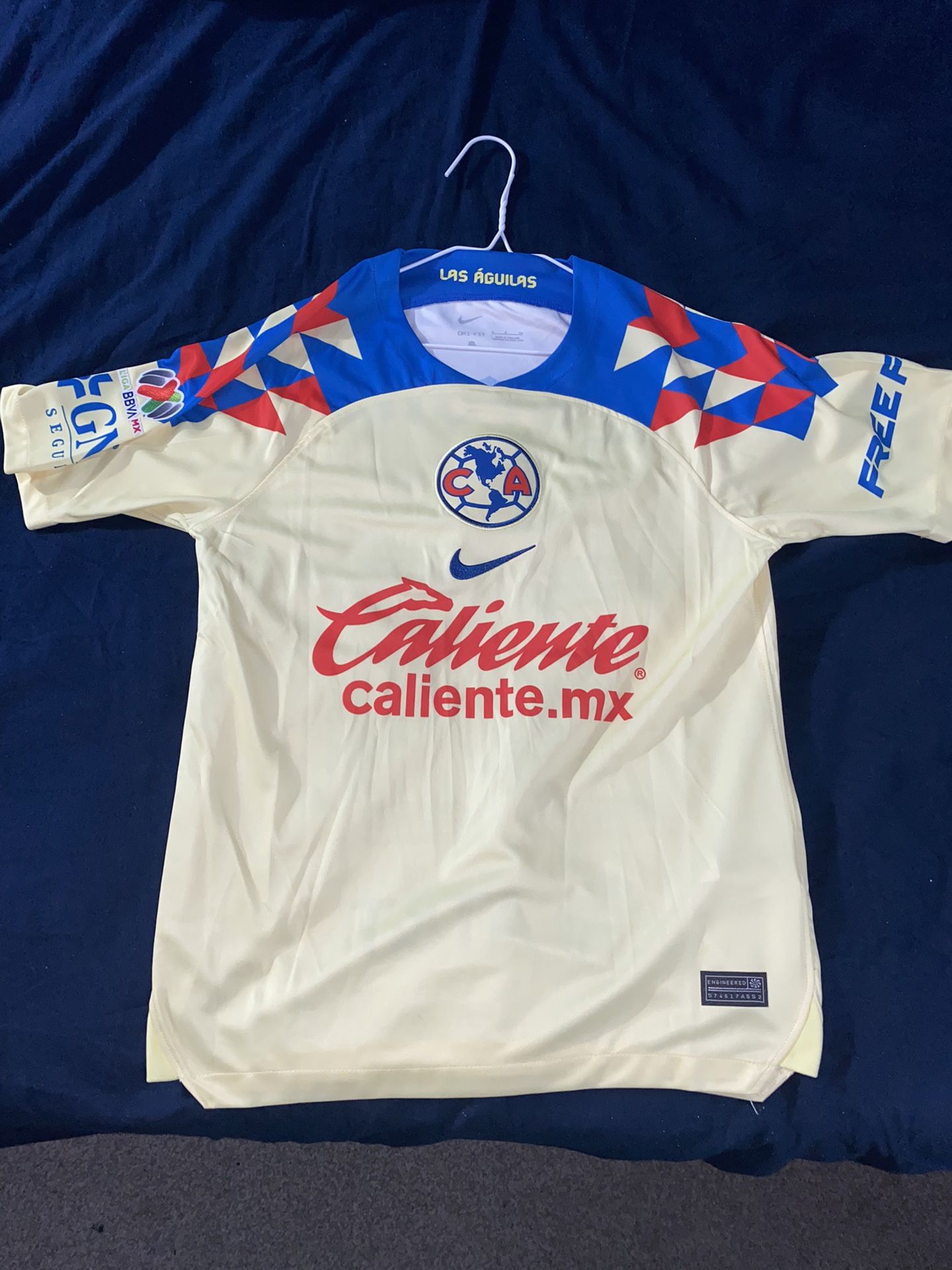 Julian QuiƱones Club America Jersey 2023 2024
