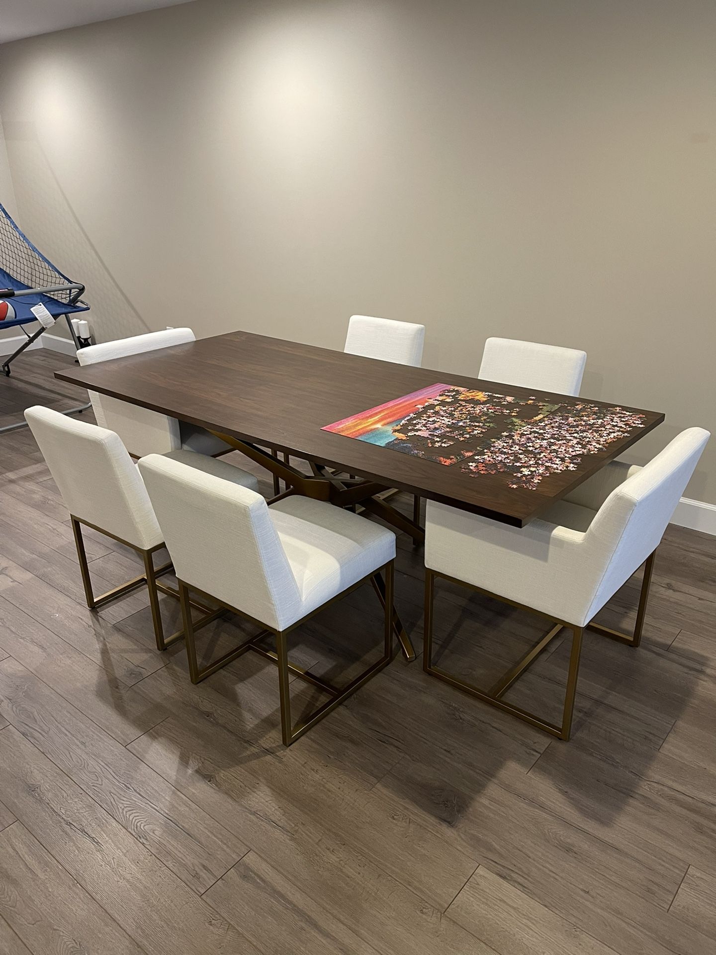 Dining Table & Chairs Restoration Hardware