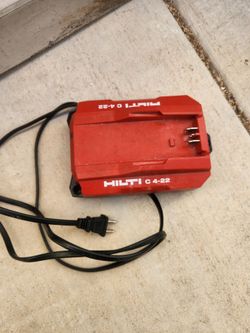 Hilti charger and tool tray (READ DESCRIPTION)