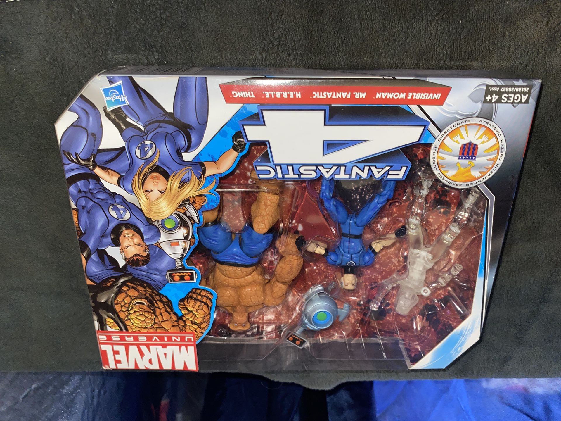 Marvel Universe. Fantastic Four Multipack Variant Invisible Woman. New In Factory Sealed Box.