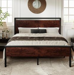 Queen Metal Bed Frame