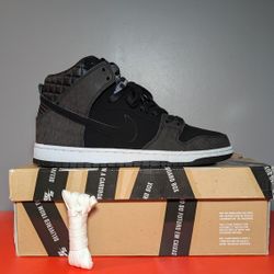 Size 9.5 - Nike Civilist x Dunk Premium SB High Berlin