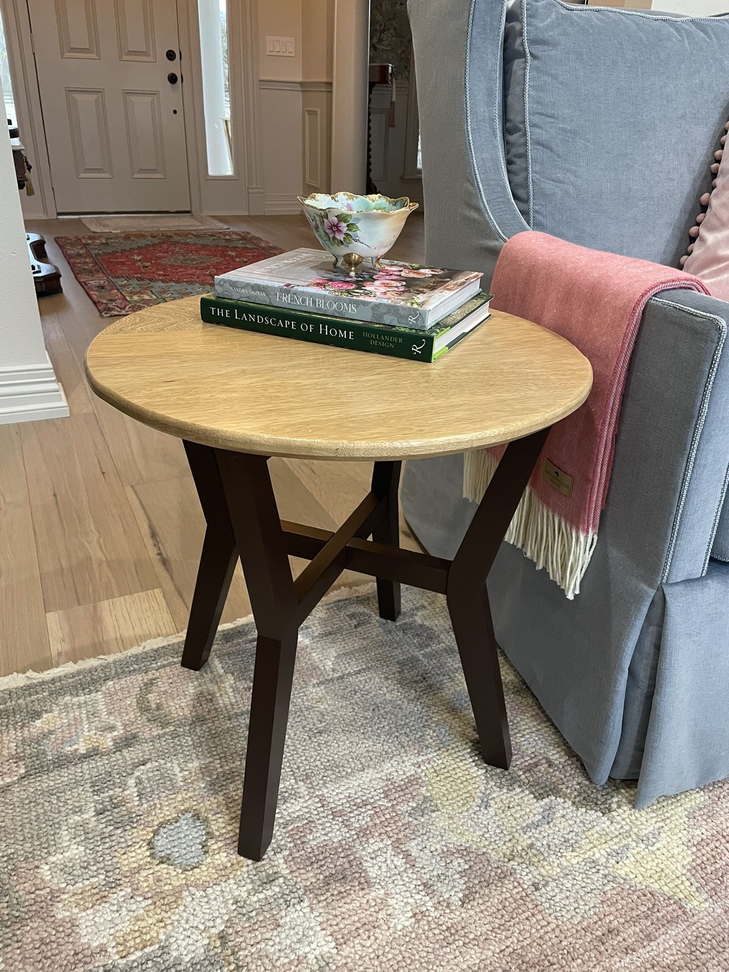 Handmade Side table From Sign Of The Cross Woodshop