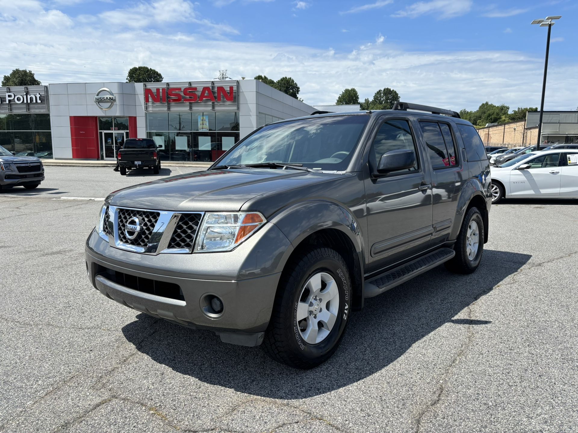 2005 Nissan Pathfinder