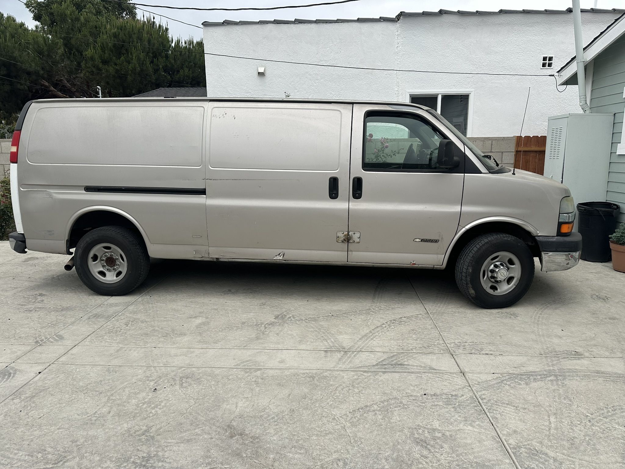 2006 Chevrolet Express Cargo Van