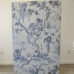 French Cherub Standup Event Board 40x64 – Wedding & Party Display