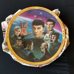 Star Trek Collection Plate.