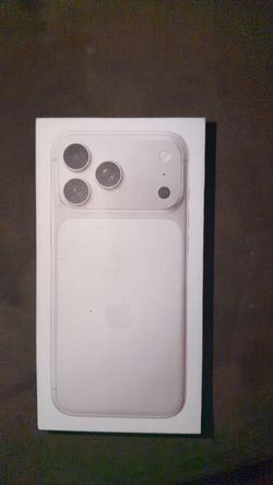 iPhone 17 pro max 1TB(white)