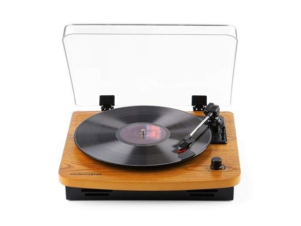 Musitrend Turntable W, Speakers Pre Amp