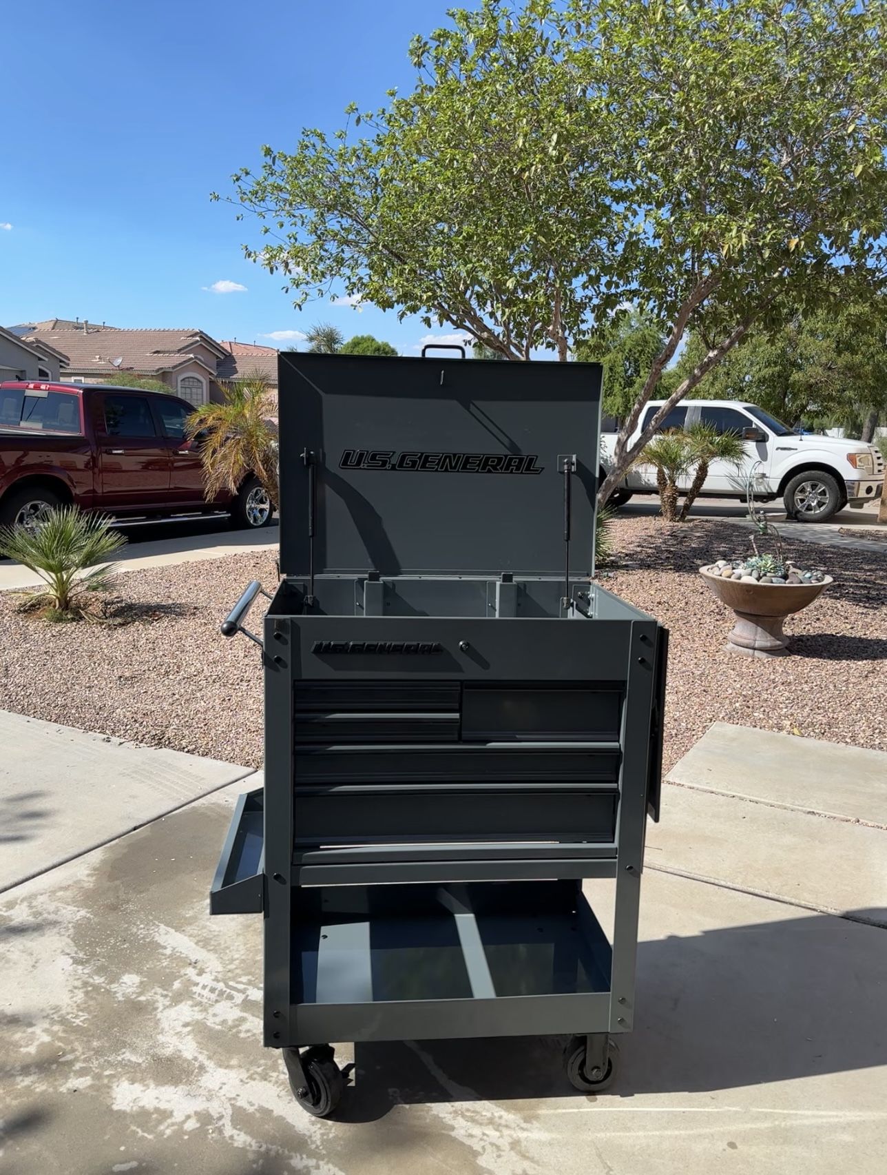 U.S General 30’’ 5 Drawer Cart