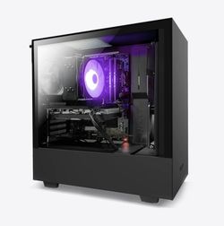 Black Mid-Tower Gaming PC NVIDIA Geforce RTX 2070 SUPER - AMD Ryzen 7 3700X 8-Core