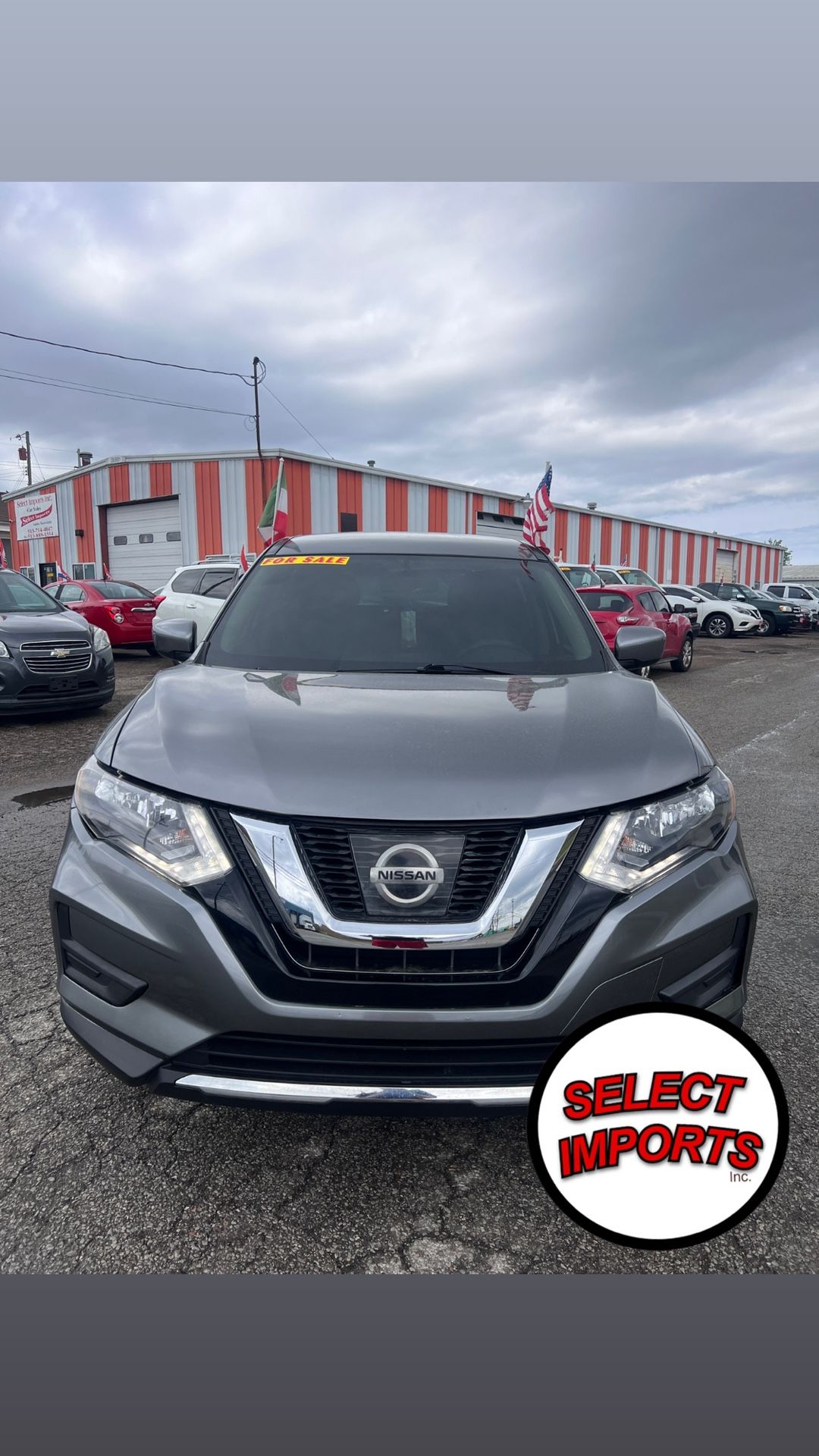 2017 Nissan Rogue
