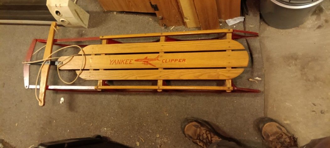 Antique Sled