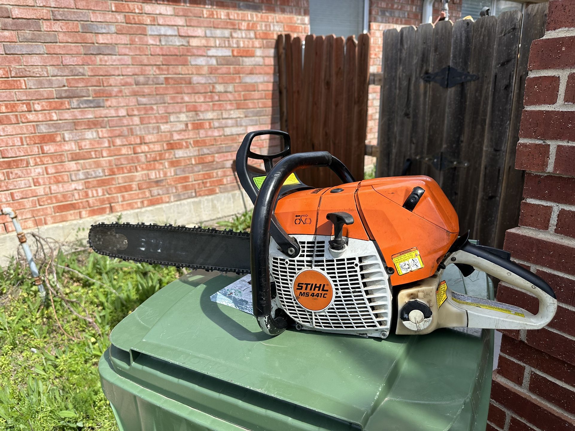 Firm Price Stihl Ms 441 Chainsaw 20 Inch Bar
