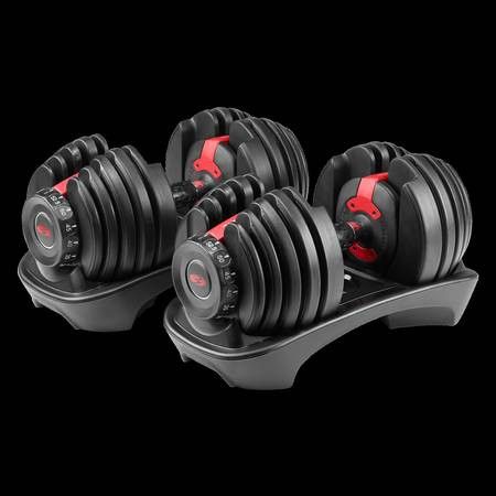Bowflex Dumbbells w/ Stand