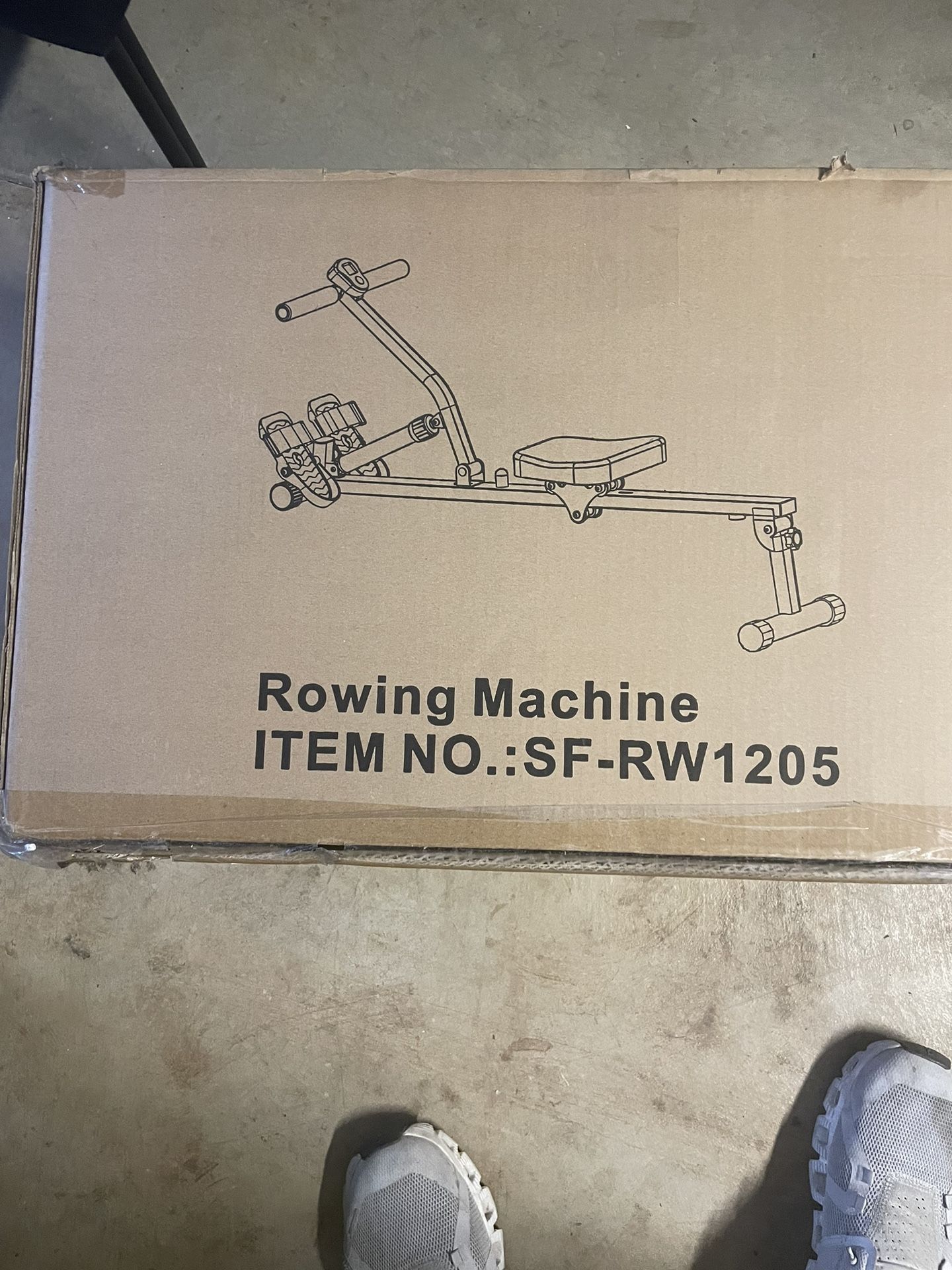 Rowing machine
