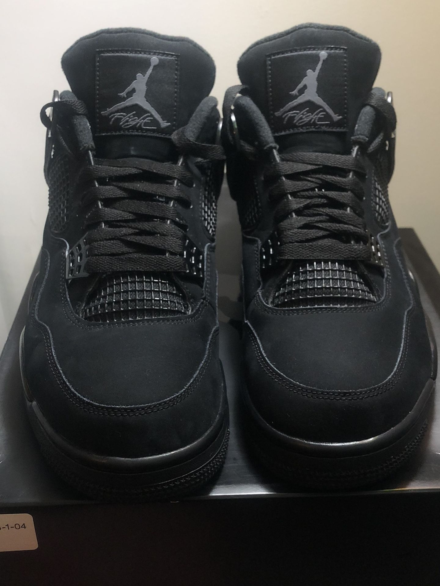 Jordan Retro 4 “ Black Cat” Sz 12