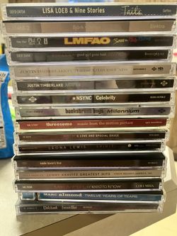 Music CD’s