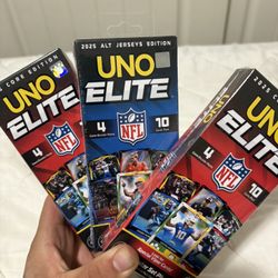 Uno Elite Packs 