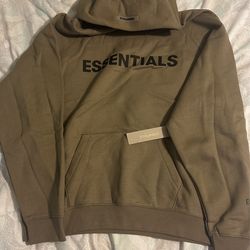 Essentials Hoodie SS20 Hoodie (Fear Of God) Brown