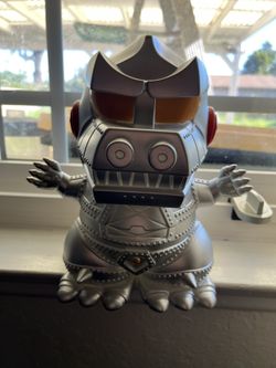SD Godzilla Figure Bank Coin Bank