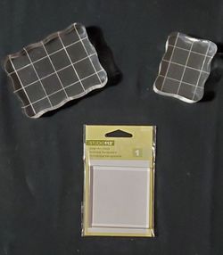 CLEAR STAMPS BLOCK SET