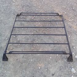 Small Rhino Lined Roof Rack