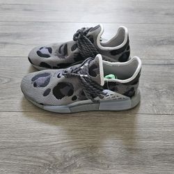 Adidas NMD Pharrell Human Race Animal Print Shoes Mens Size 10 10.5 11 