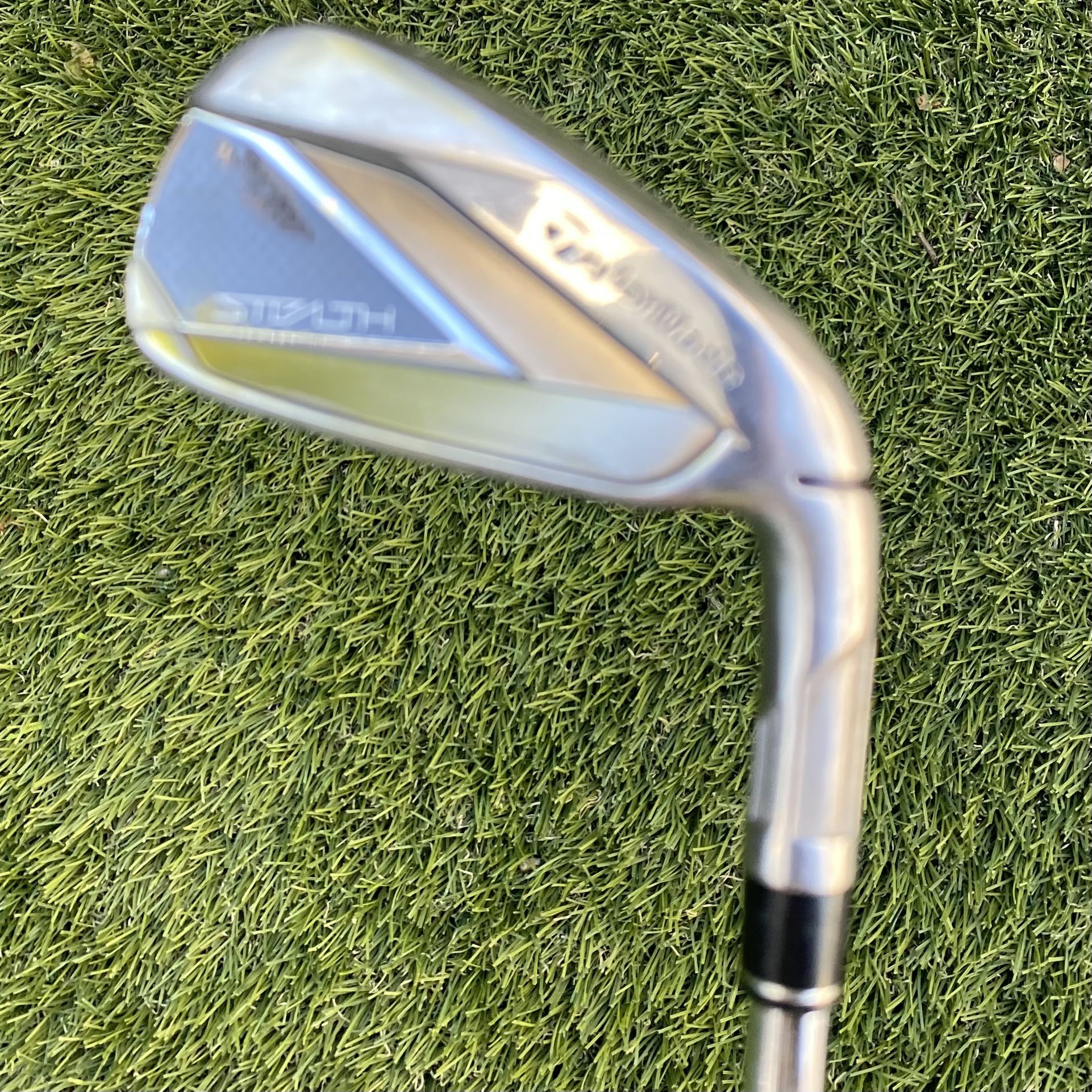 Taylormade Stealth 5 Iron KBS MAX MT Steel Shaft R-Flex