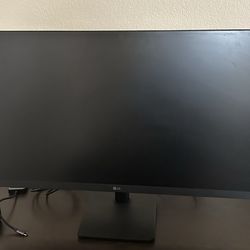 LG Monitor For Computer 27”