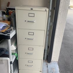 Home Depot Metal  4 Drawer Filing Cabinet