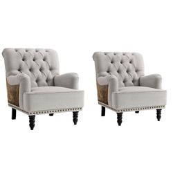 Set of 2 Accent chairs