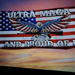 ULTRA MAGA FLAG