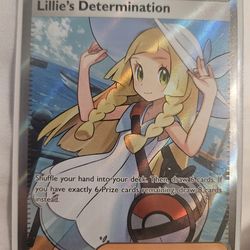 Pokemon card - Lillie's Determination