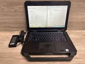 Dell Latitude 5420 Rugged Laptop i7 16GB RAM 256GB SSD (PO1024635)