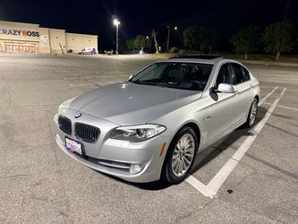 2012 BMW 535i