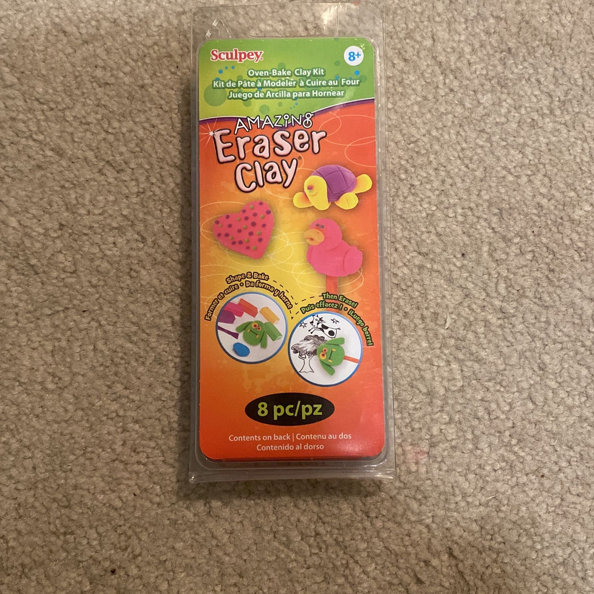 Eraser Clay, Sculpey